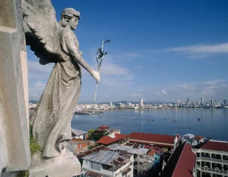 View of the City from Iglesia de San Francisco Assis